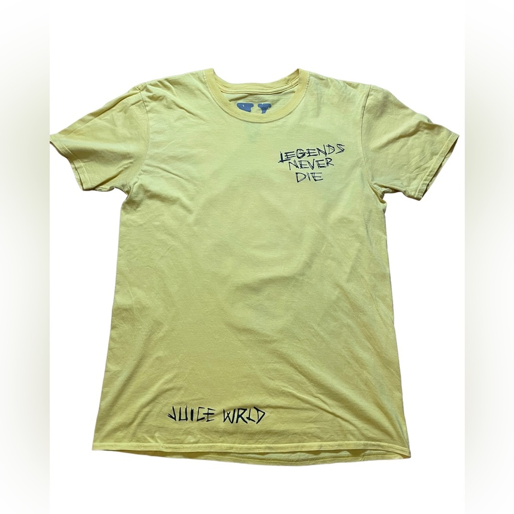 Yellow Juice Wrld X Vlone Inferno T-Shirt